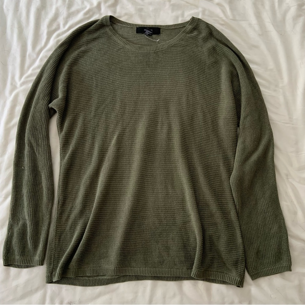 Forever 21 Green Sweater